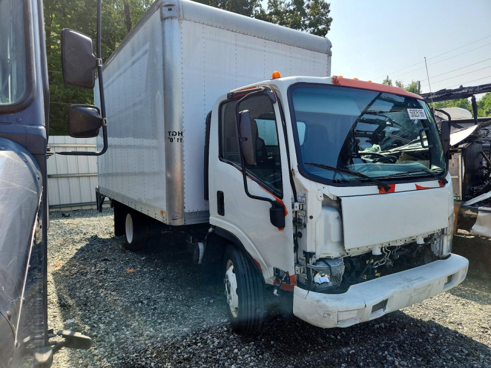 Isuzu NPR HD BOX TRUCK 2020 — Copart