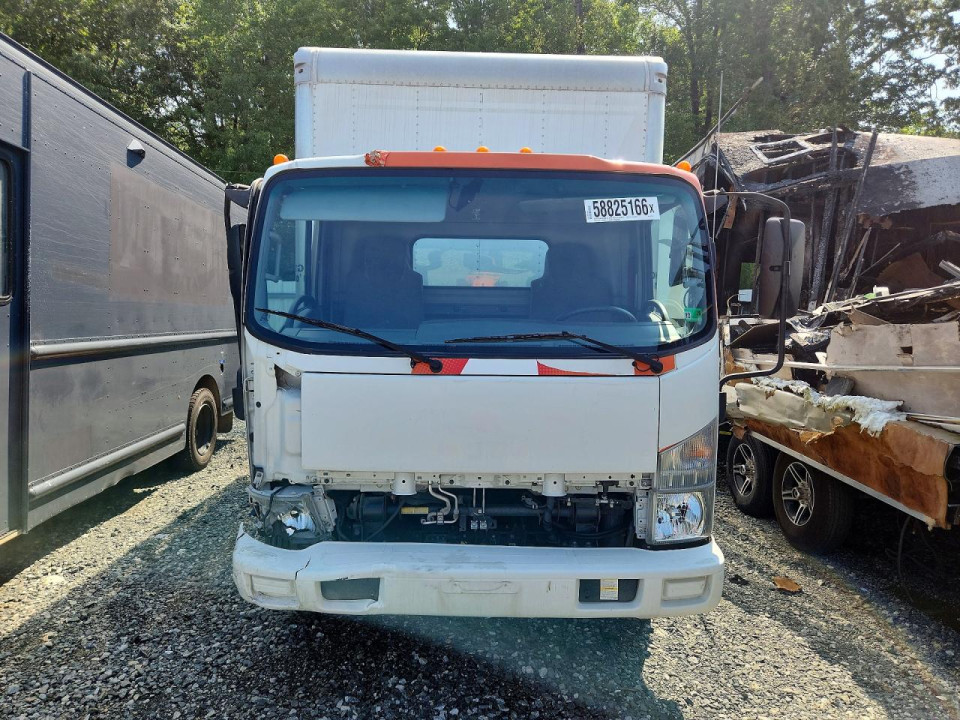 Isuzu NPR HD BOX TRUCK 2020 — Copart