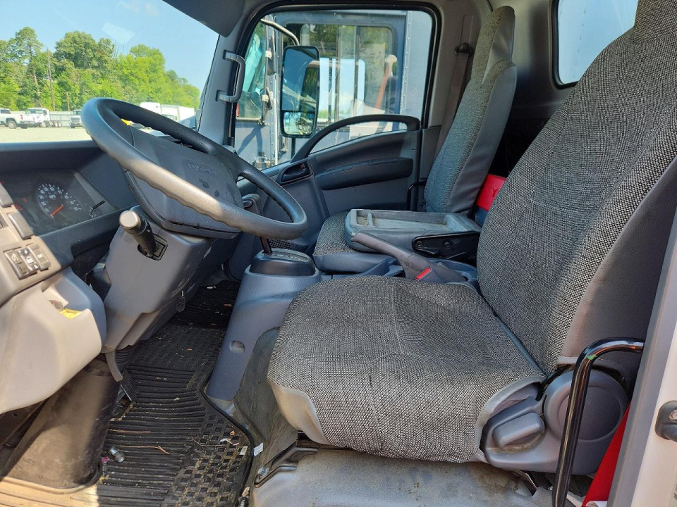 Isuzu NPR HD BOX TRUCK 2020 — Copart