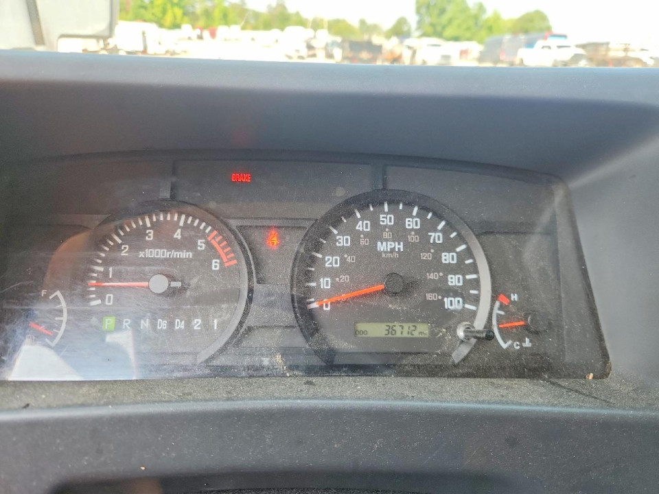 Isuzu NPR HD BOX TRUCK 2020 — Copart