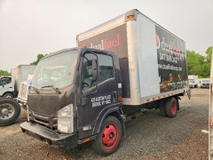Isuzu NPR HD BOX TRUCK 2016 — Copart