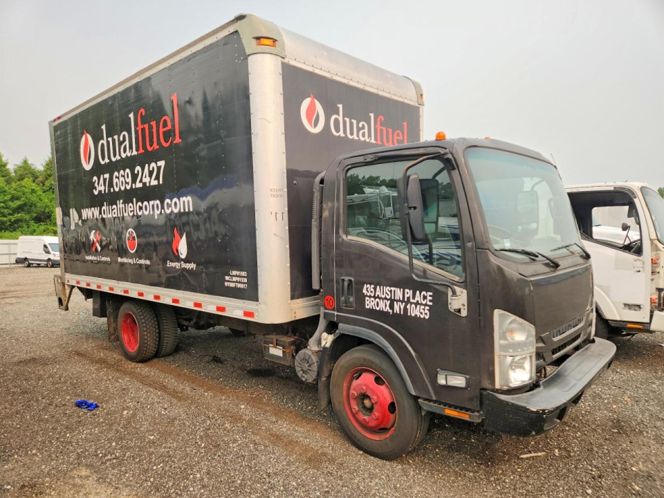 Isuzu NPR HD BOX TRUCK 2016 — Copart