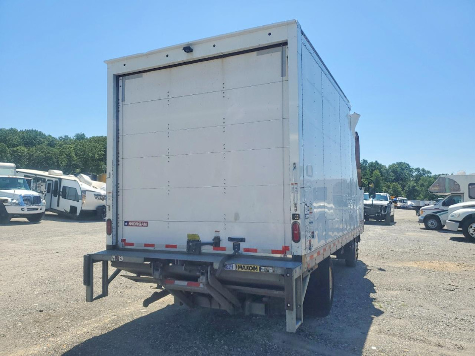 Isuzu NPR HD BOX TRUCK 2021 — Copart