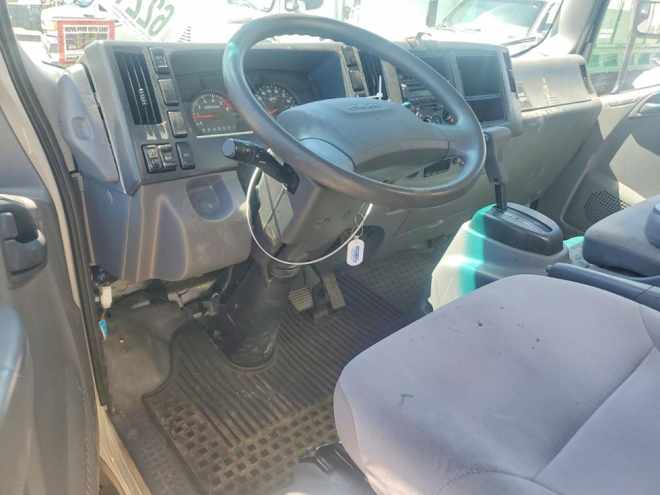 Isuzu NPR HD BOX TRUCK 2021 — Copart