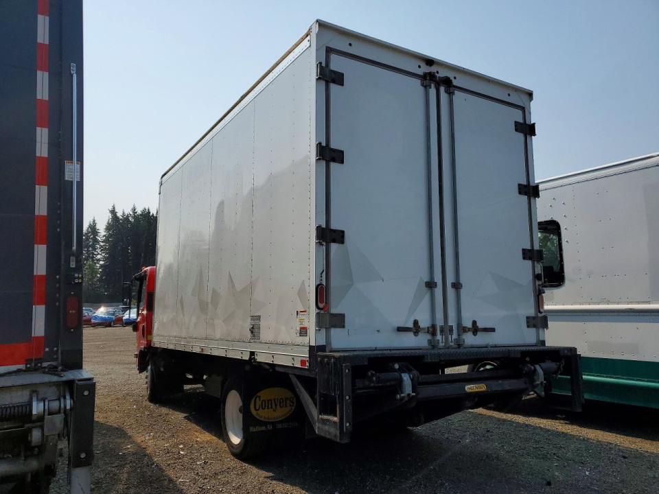 Isuzu NPR HD BOX TRUCK 2022 — Copart