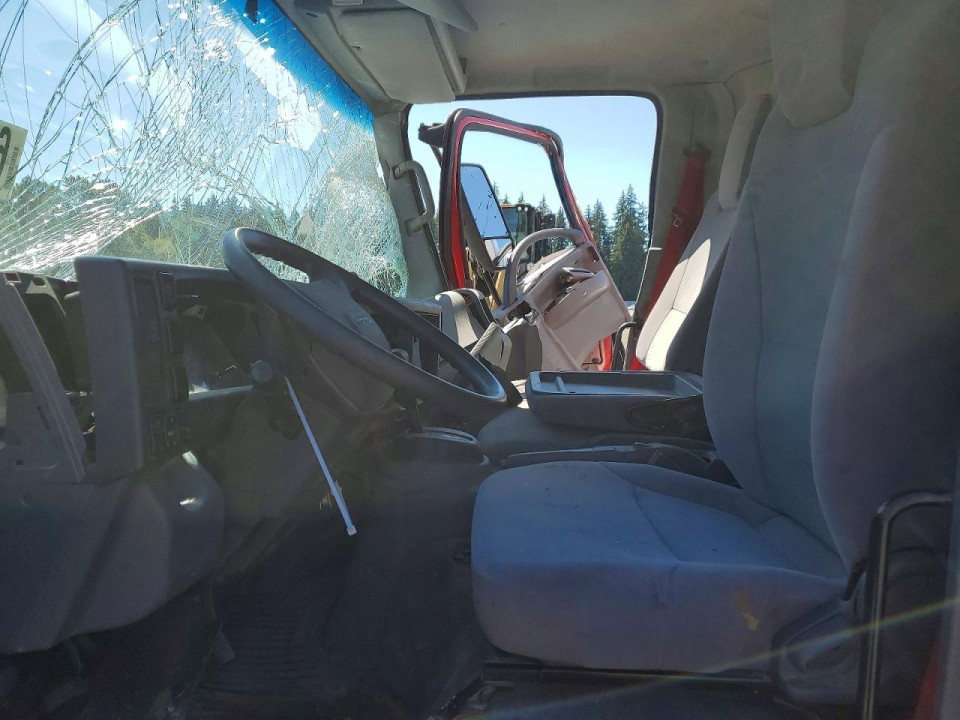 Isuzu NPR HD BOX TRUCK 2022 — Copart