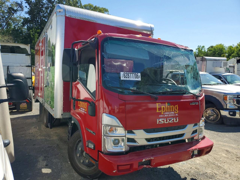 Isuzu NPR HD BOX TRUCK 2024 — Copart