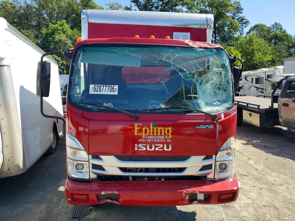 Isuzu NPR HD BOX TRUCK 2024 — Copart