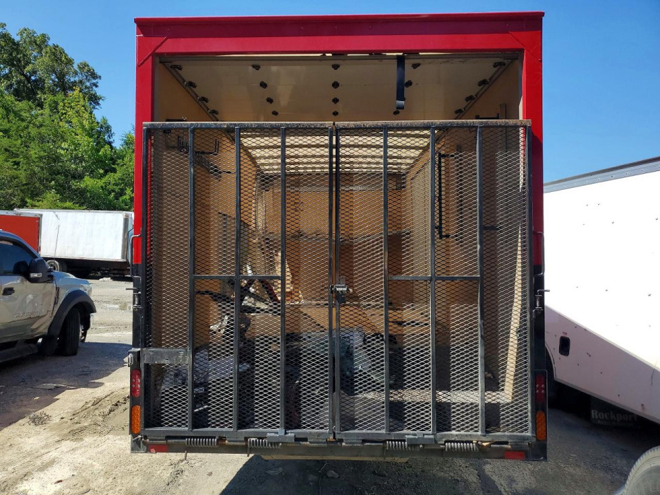 Isuzu NPR HD BOX TRUCK 2024 — Copart