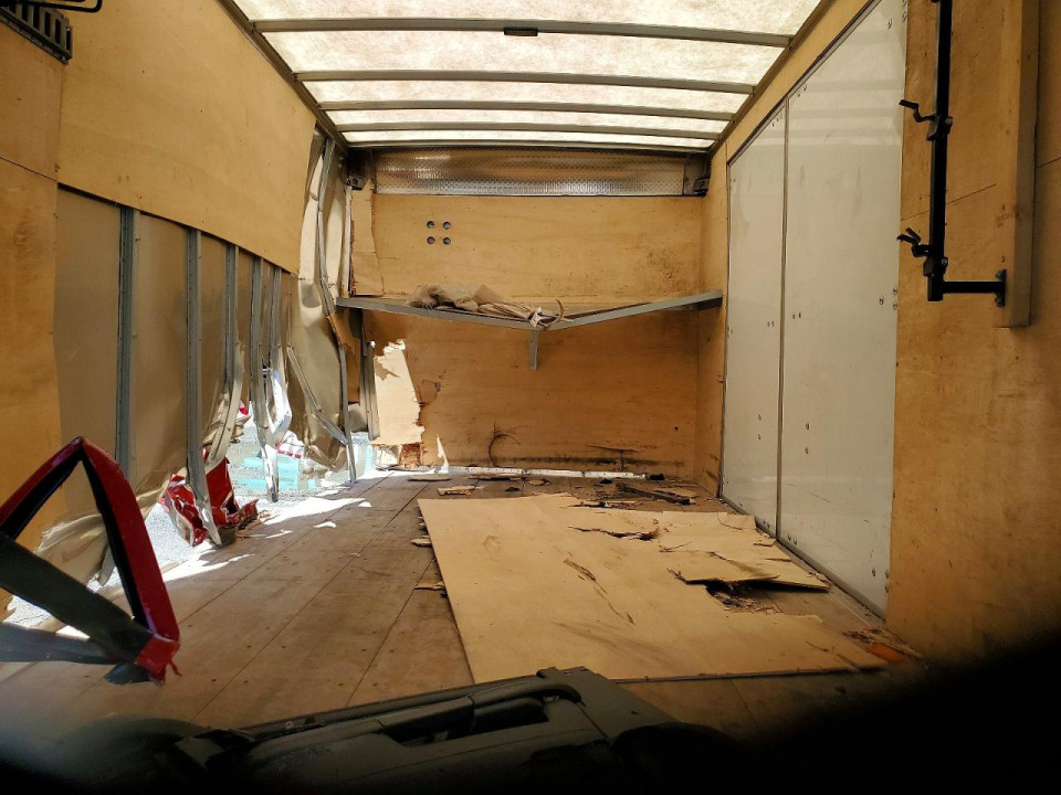Isuzu NPR HD BOX TRUCK 2024 — Copart