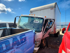 Isuzu NPR HD BOX TRUCK 2024 — Copart