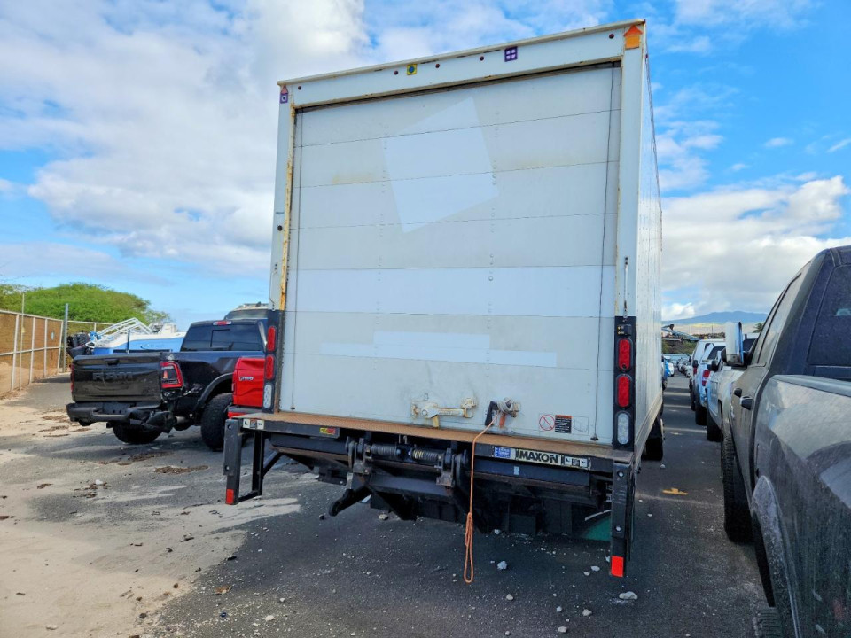 Isuzu NPR HD BOX TRUCK 2024 — Copart
