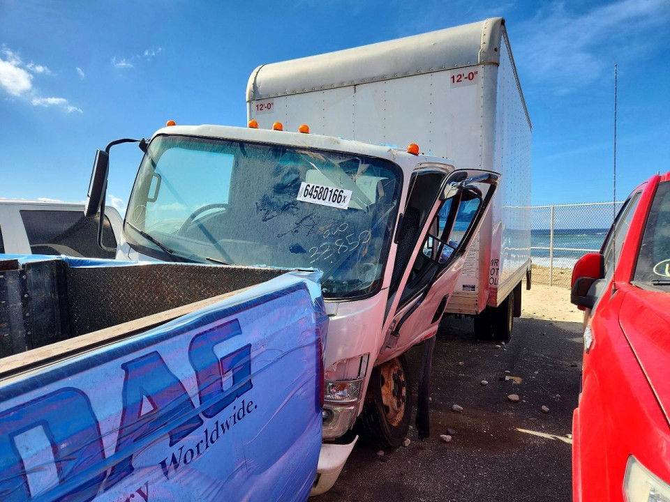 Isuzu NPR HD BOX TRUCK 2024 — Copart