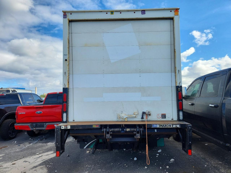 Isuzu NPR HD BOX TRUCK 2024 — Copart