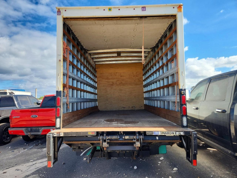 Isuzu NPR HD BOX TRUCK 2024 — Copart