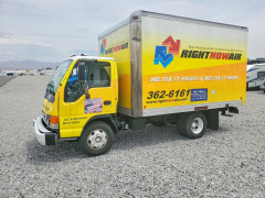 Isuzu NPR HD BOX TRUCK 2002 — Copart