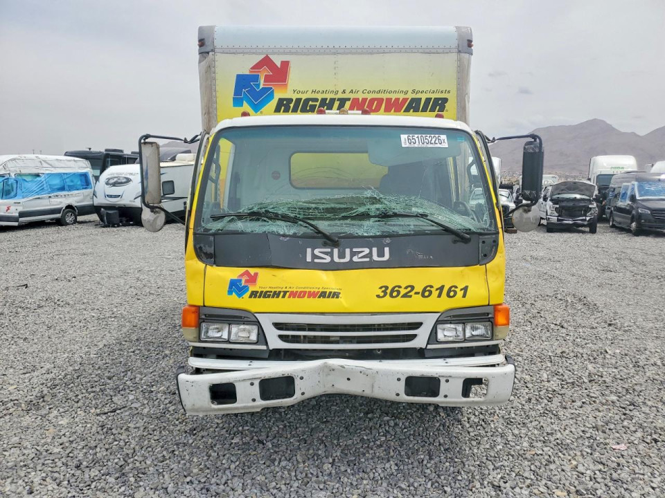 Isuzu NPR HD BOX TRUCK 2002 — Copart