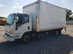 Isuzu NPR HD BOX TRUCK 2015 — Copart