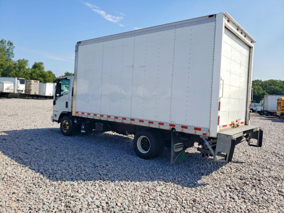 Isuzu NPR HD BOX TRUCK 2015 — Copart