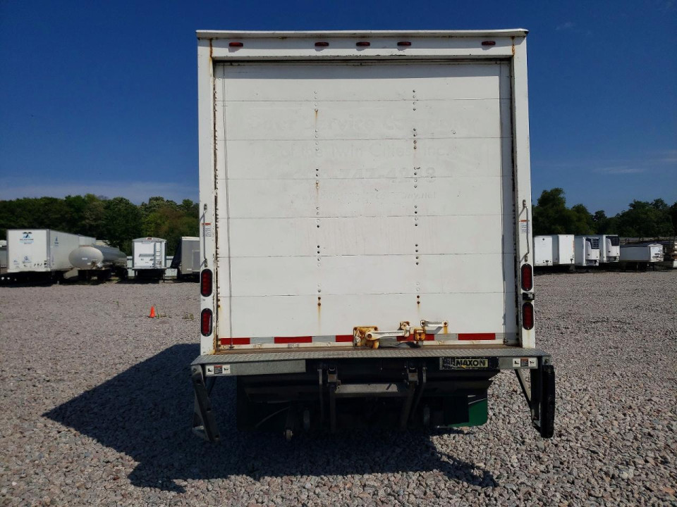 Isuzu NPR HD BOX TRUCK 2015 — Copart