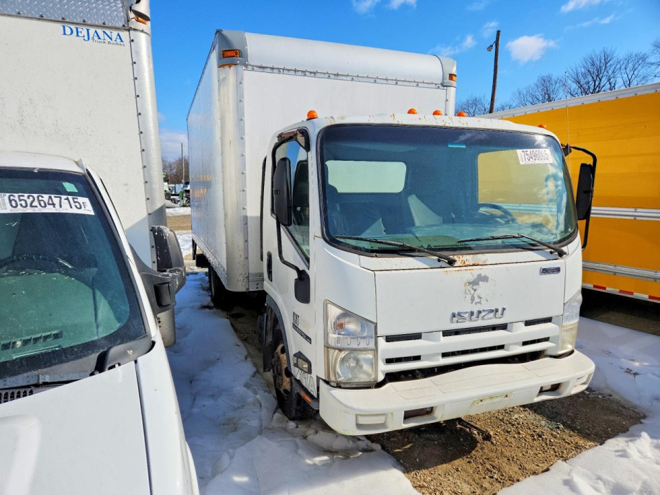Isuzu NPR HD BOX TRUCK 2011 — Copart