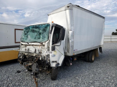 Isuzu NPR HD BOX TRUCK 2012 — Copart