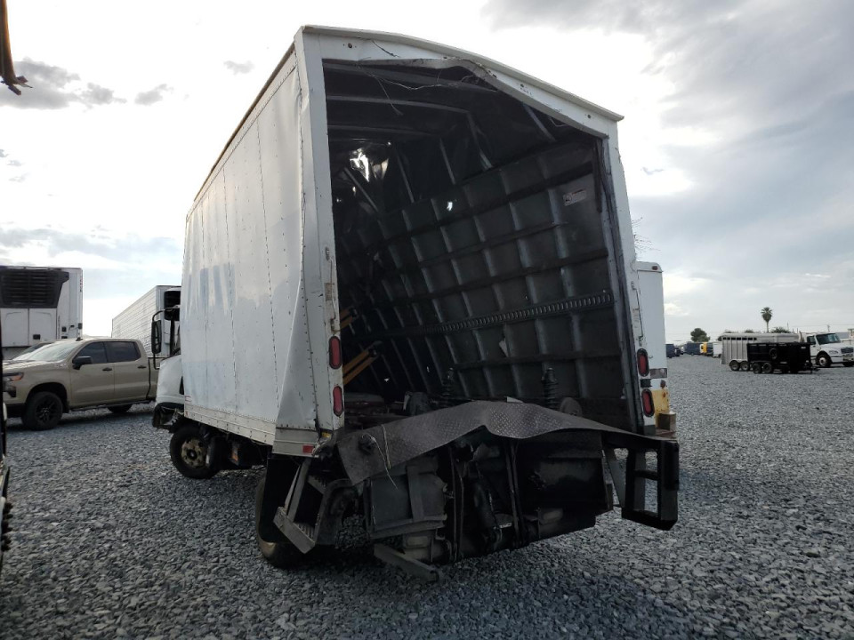 Isuzu NPR HD BOX TRUCK 2012 — Copart
