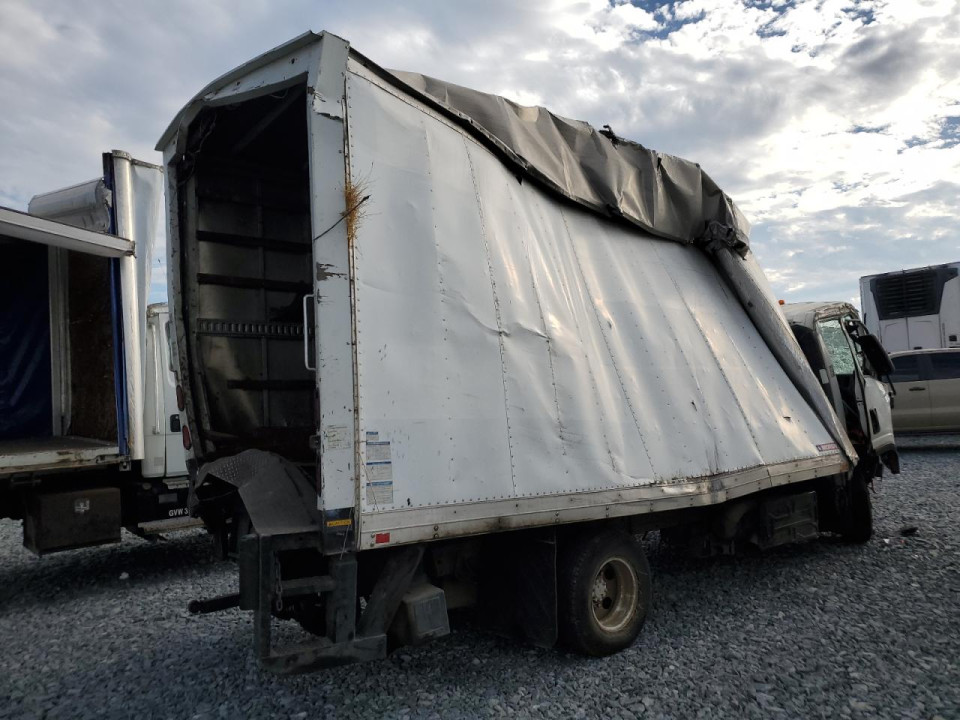 Isuzu NPR HD BOX TRUCK 2012 — Copart