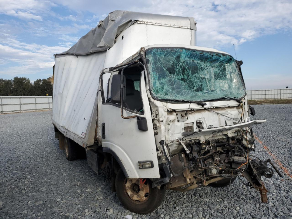 Isuzu NPR HD BOX TRUCK 2012 — Copart