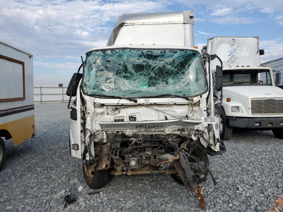 Isuzu NPR HD BOX TRUCK 2012 — Copart