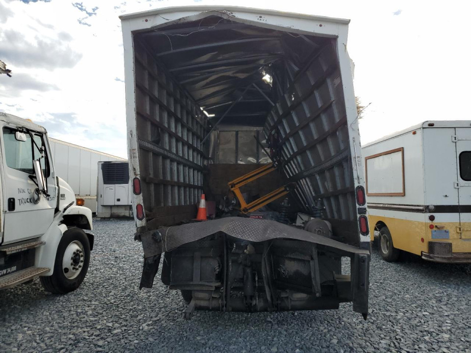 Isuzu NPR HD BOX TRUCK 2012 — Copart