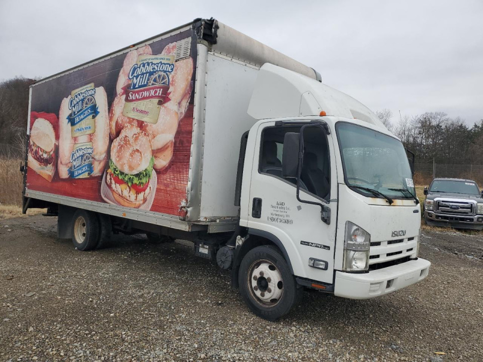 Isuzu NPR HD BOX TRUCK 2013 — Copart