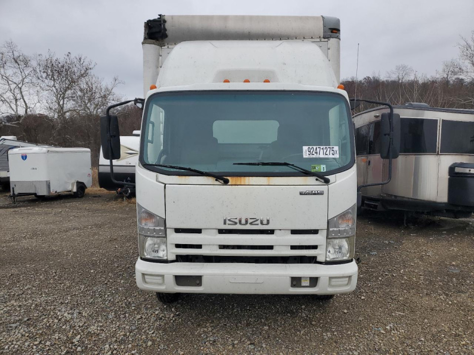 Isuzu NPR HD BOX TRUCK 2013 — Copart