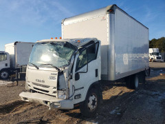 Isuzu NPR HD BOX TRUCK 2017 — Copart