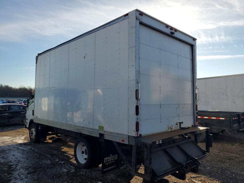 Isuzu NPR HD BOX TRUCK 2017 — Copart