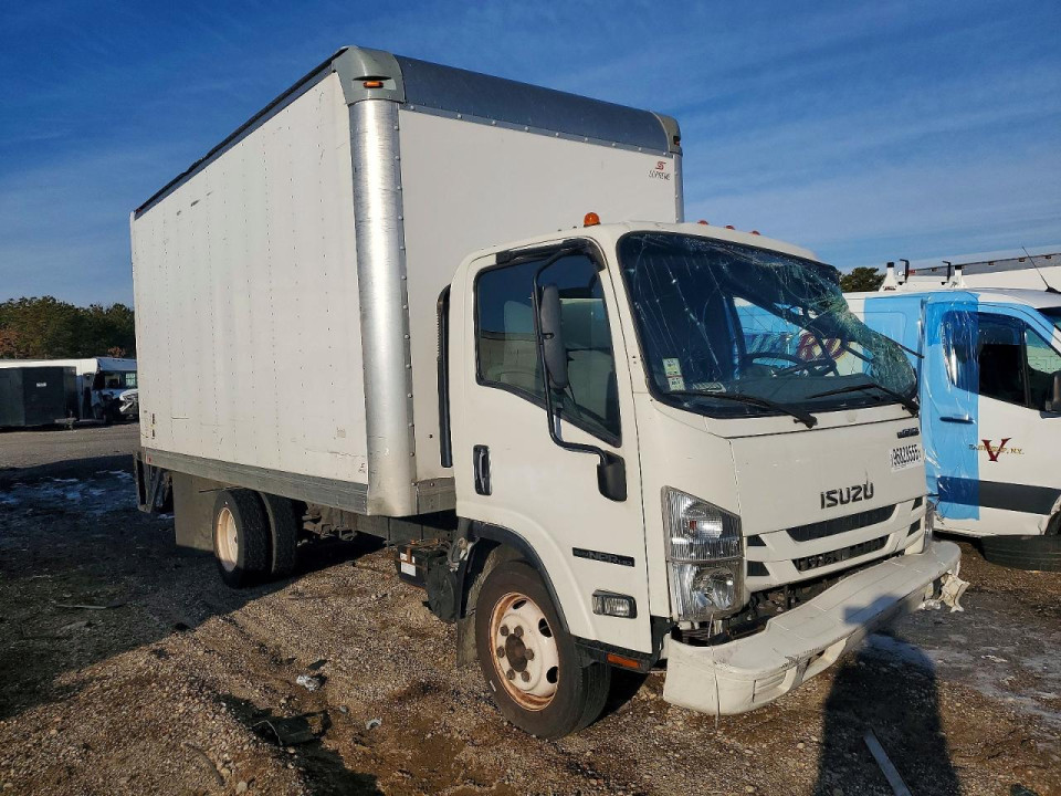 Isuzu NPR HD BOX TRUCK 2017 — Copart