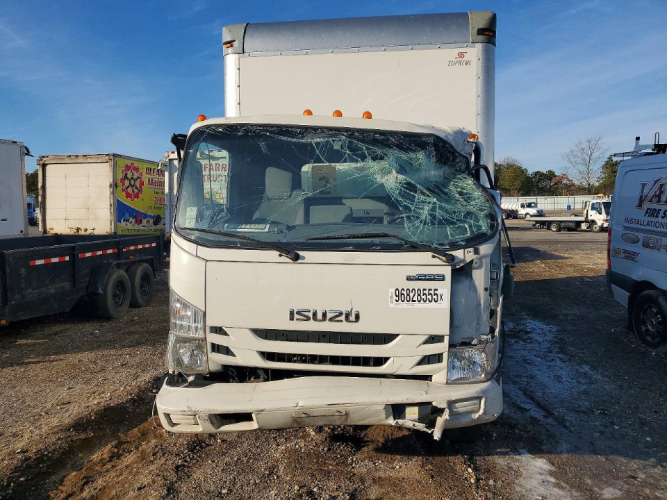 Isuzu NPR HD BOX TRUCK 2017 — Copart