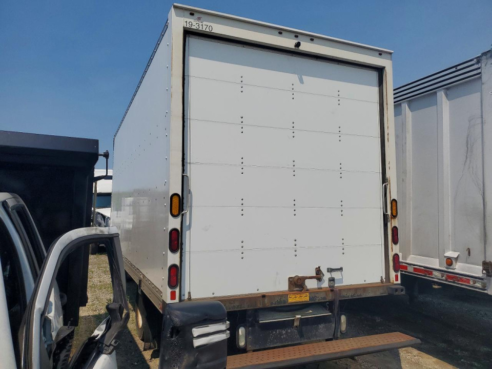 Isuzu NPR HD BOX TRUCK 2019 — Copart