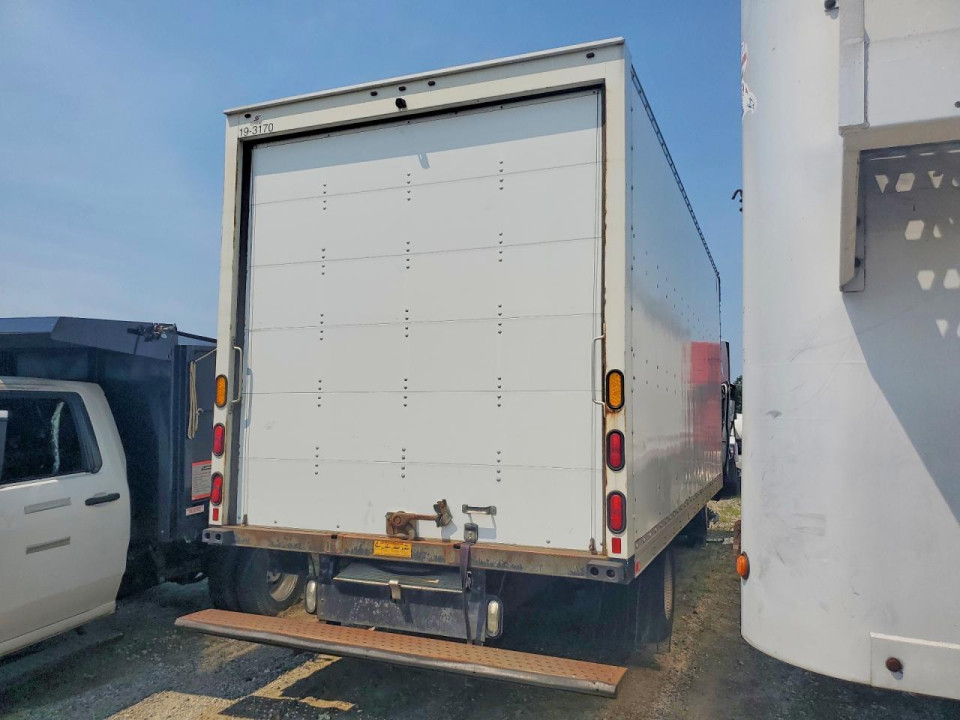 Isuzu NPR HD BOX TRUCK 2019 — Copart