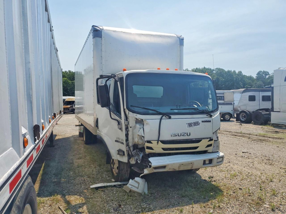 Isuzu NPR HD BOX TRUCK 2019 — Copart