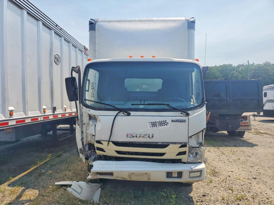 Isuzu NPR HD BOX TRUCK 2019 — Copart
