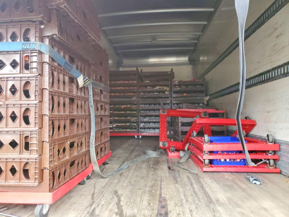 Isuzu NPR HD BOX TRUCK 2019 — Copart