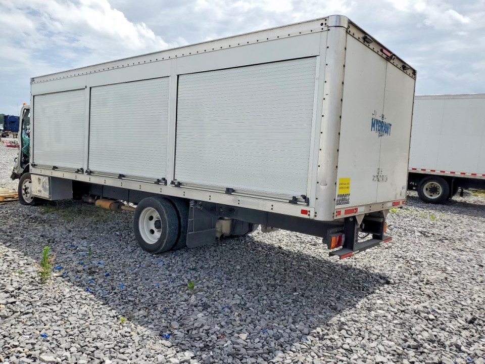 Isuzu NPR HD DELIVERY TRUCK 2024 — Copart