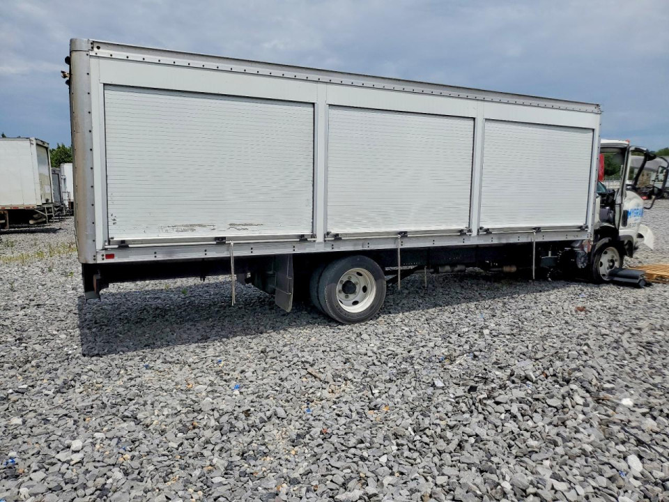 Isuzu NPR HD DELIVERY TRUCK 2024 — Copart