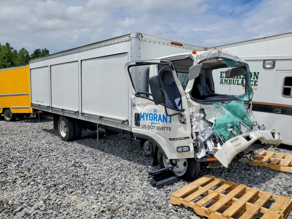 Isuzu NPR HD DELIVERY TRUCK 2024 — Copart