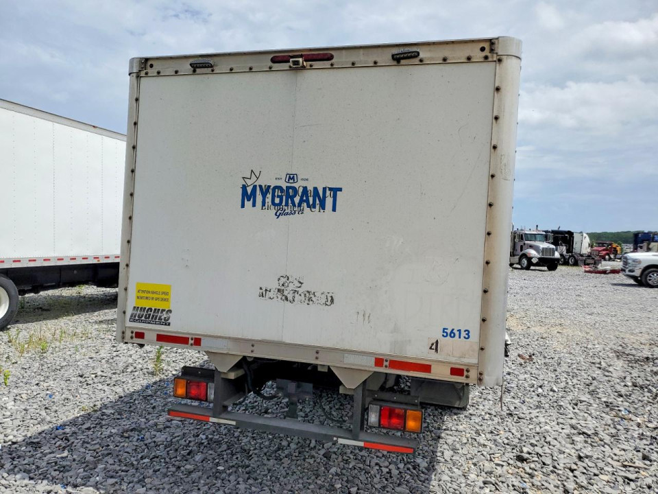 Isuzu NPR HD DELIVERY TRUCK 2024 — Copart