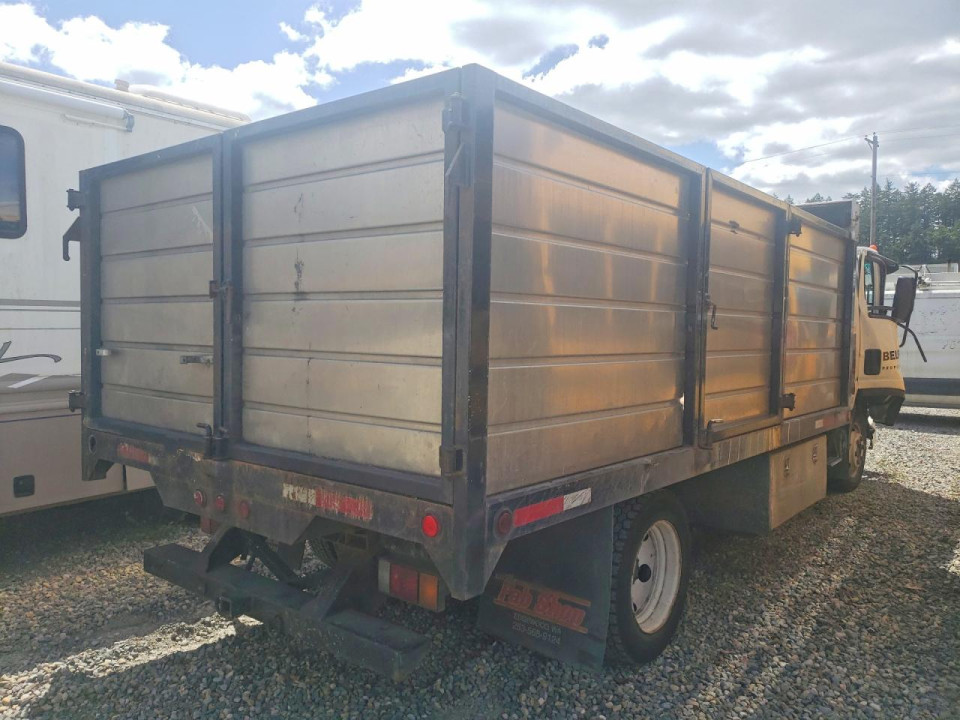 Isuzu NPR HD DUMP TRUCK 2017 — Copart