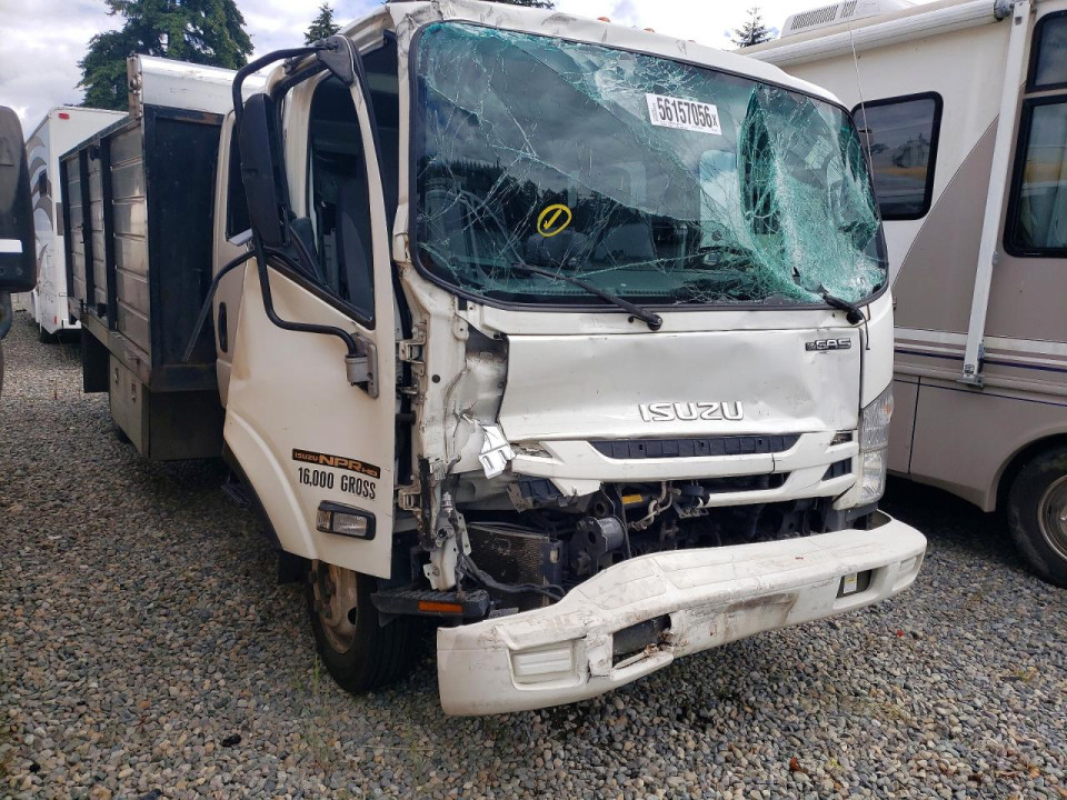 Isuzu NPR HD DUMP TRUCK 2017 — Copart