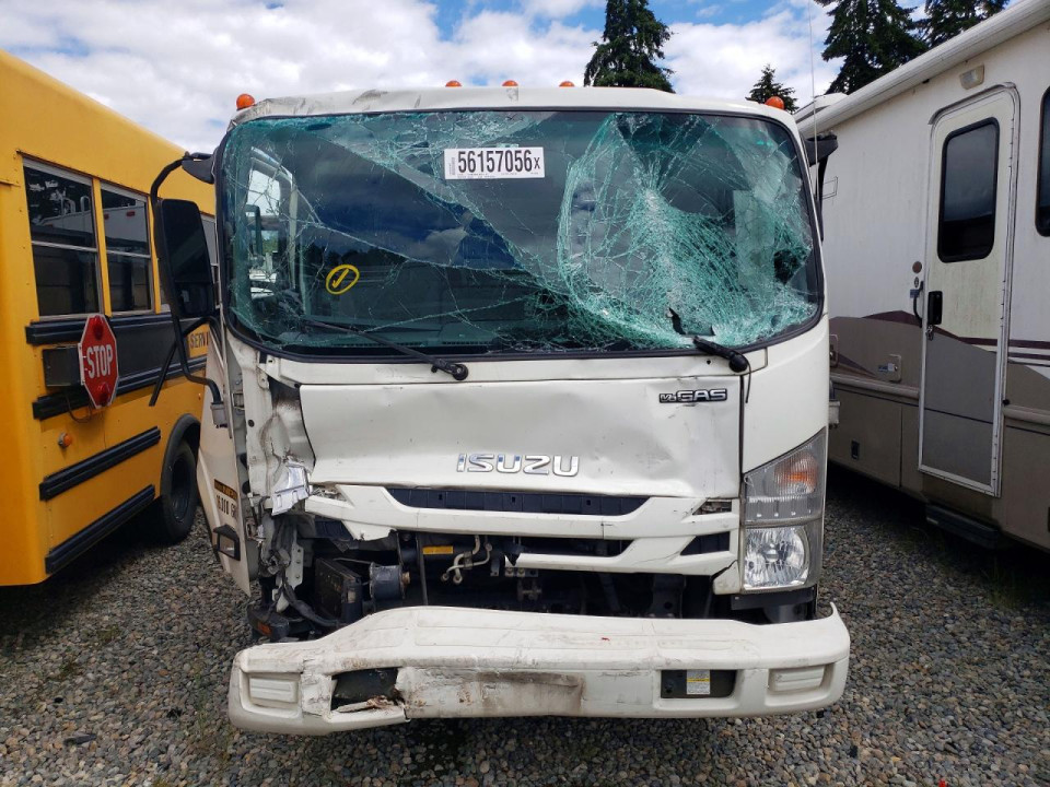 Isuzu NPR HD DUMP TRUCK 2017 — Copart