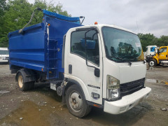 Isuzu NPR HD DUMP TRUCK 2016 — Copart